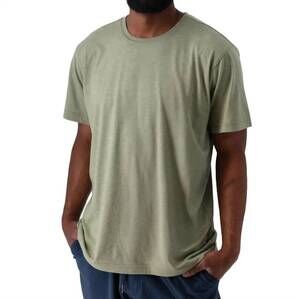 NEW OLD RANCH weston t shirt in oil green